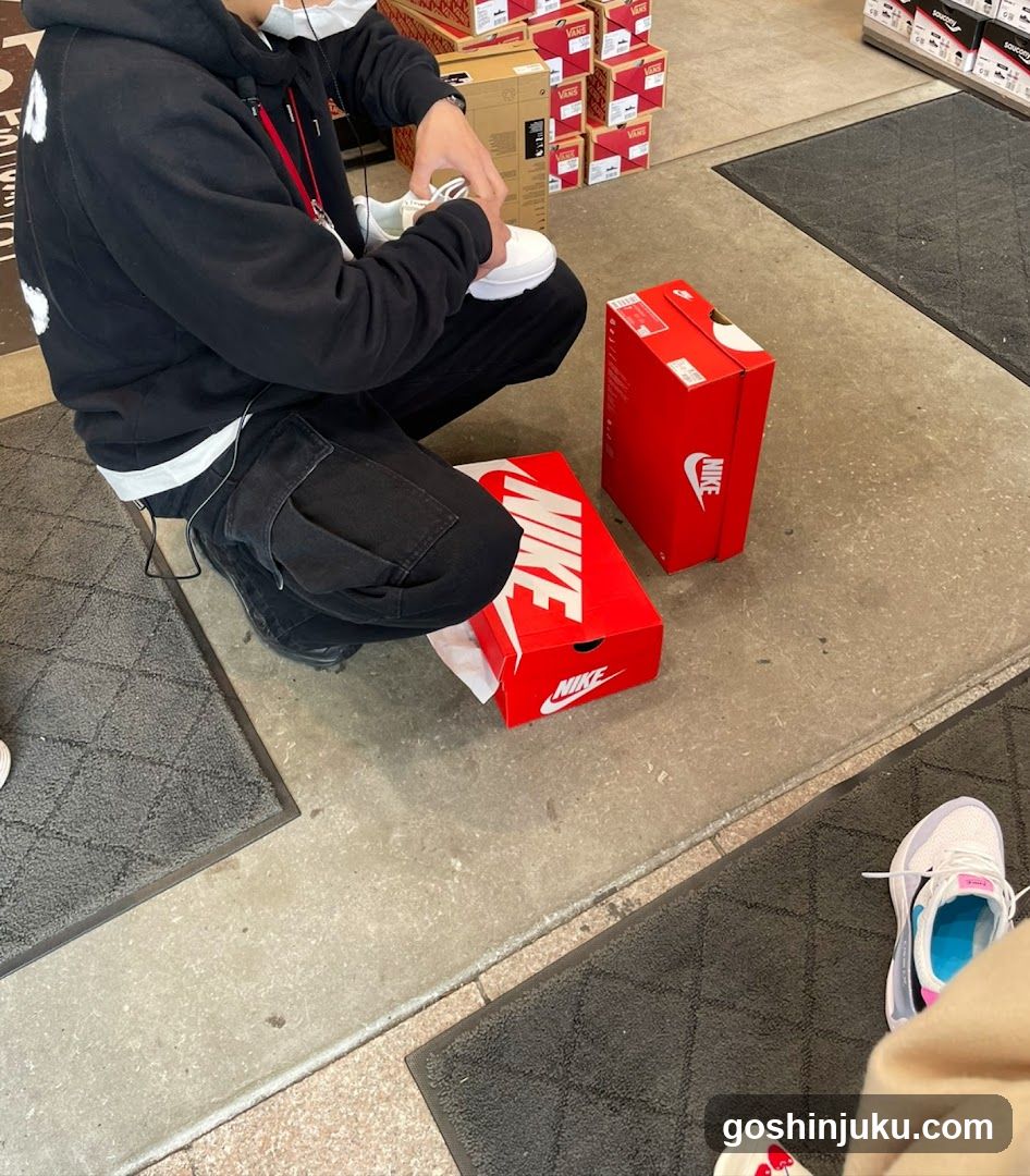 Nike Shoe Unboxing
