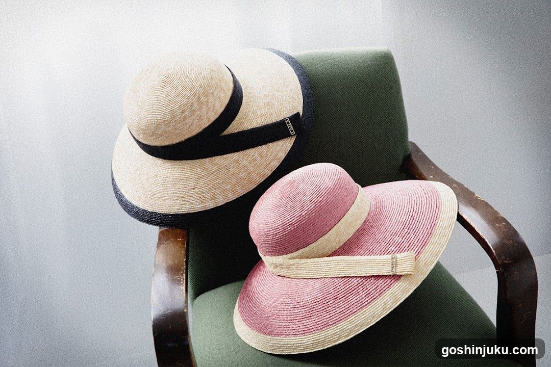 Hats on Chair