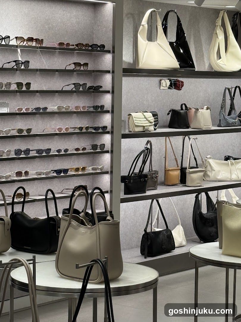 Fashion Store Interior Display