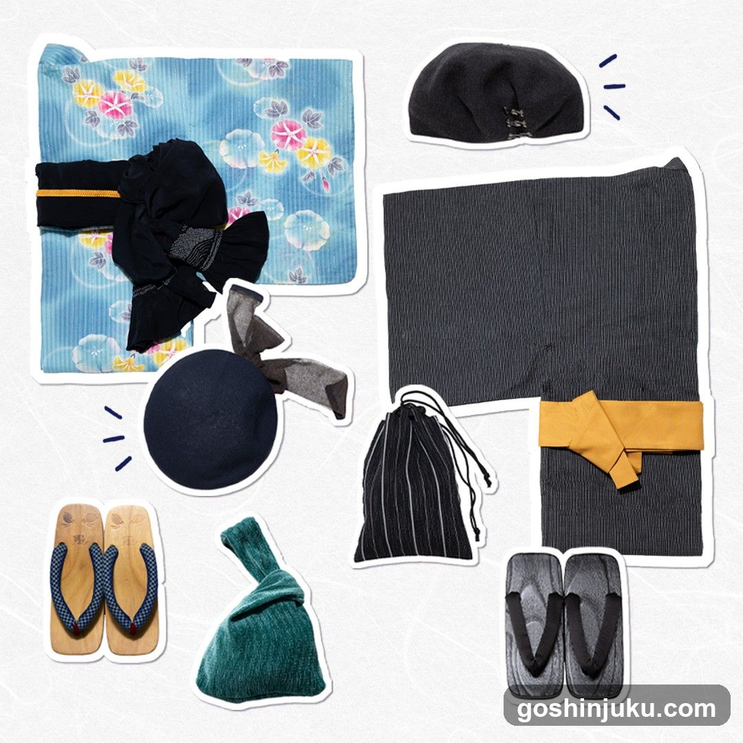 Japanese Traditional Attire Set