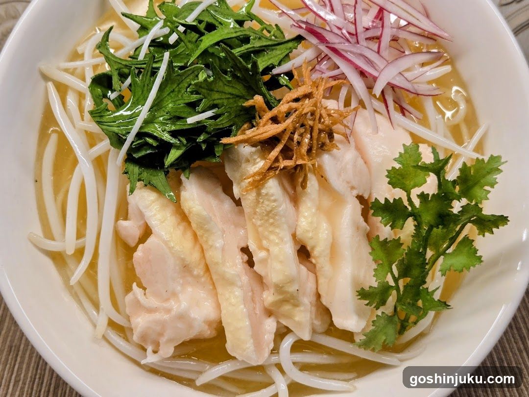 Ramen Bowl with Toppings