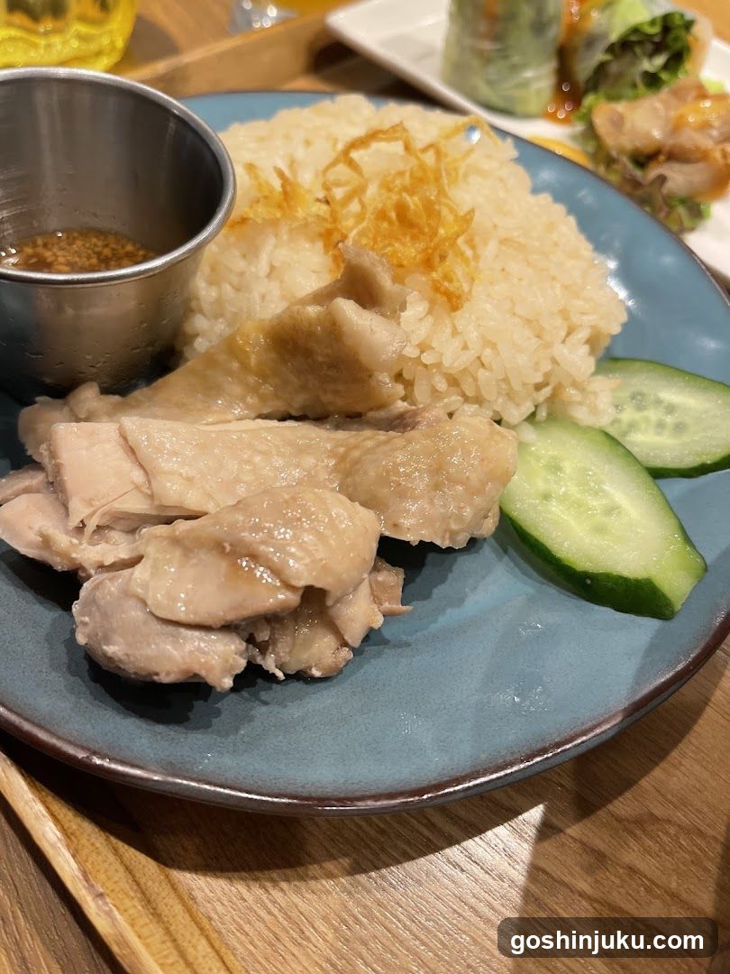 Chicken Rice Dish