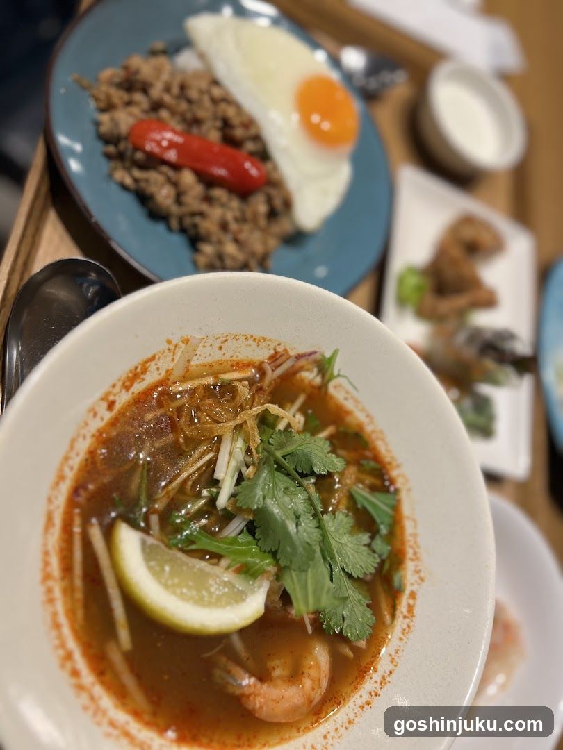 Thai Food Spread