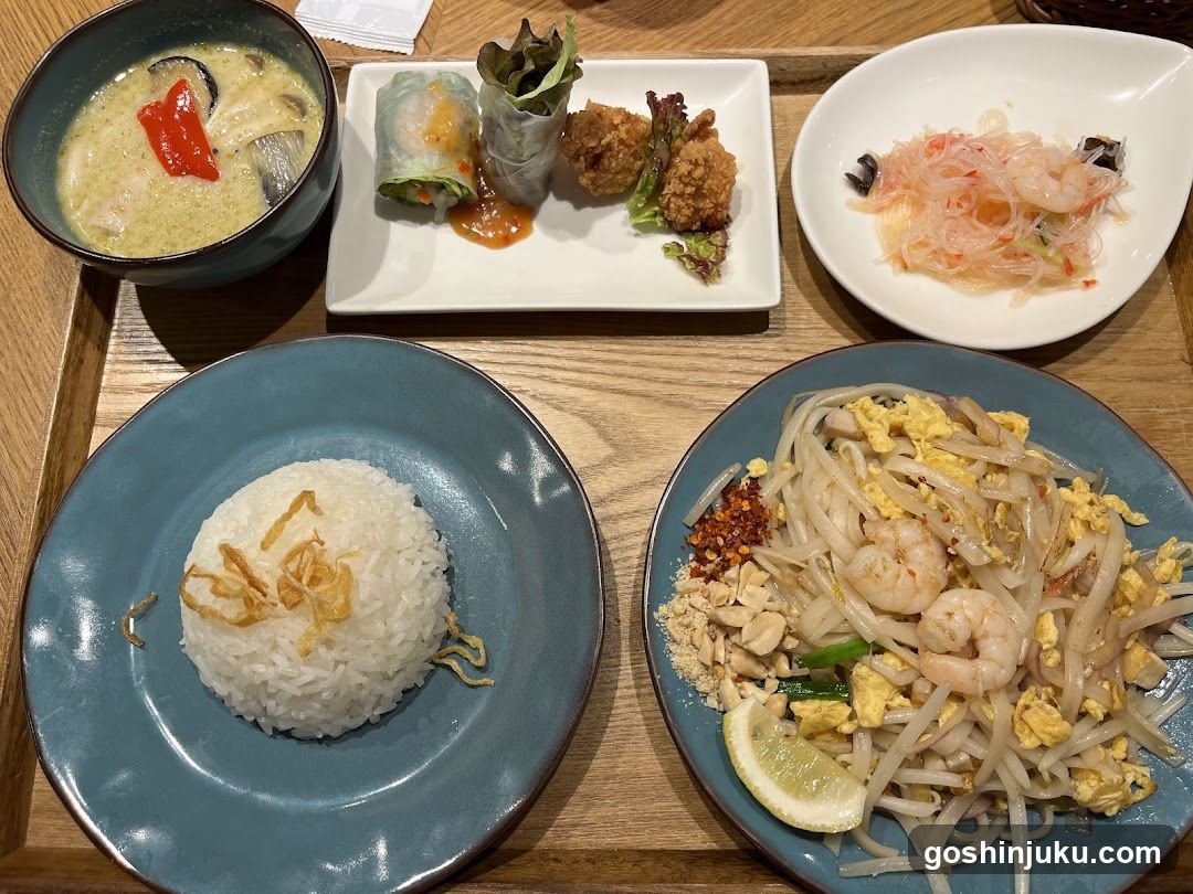 Thai Meal Spread