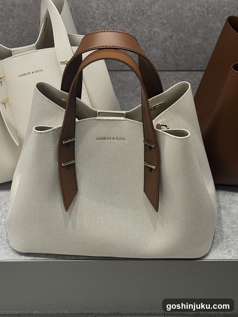 Charles & Keith Handbags Display