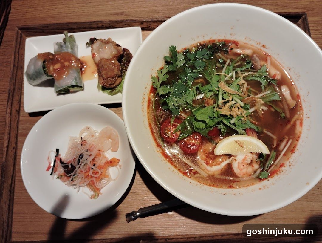 Thai Soup and Side Dishes