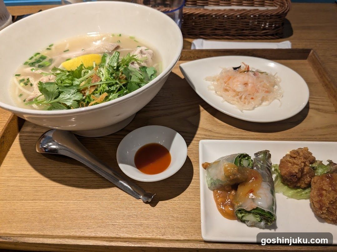 Vietnamese Pho Meal