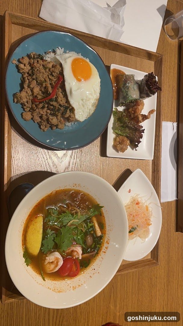 Thai Food Meal