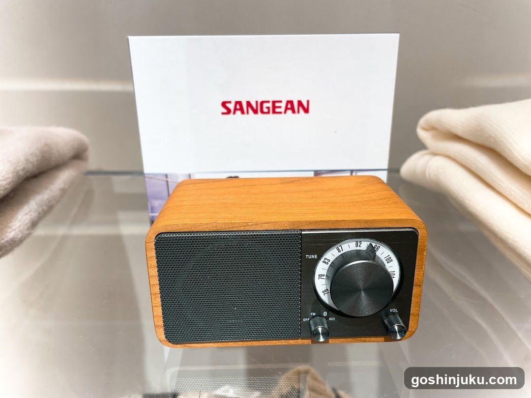 Sangean Radio Display