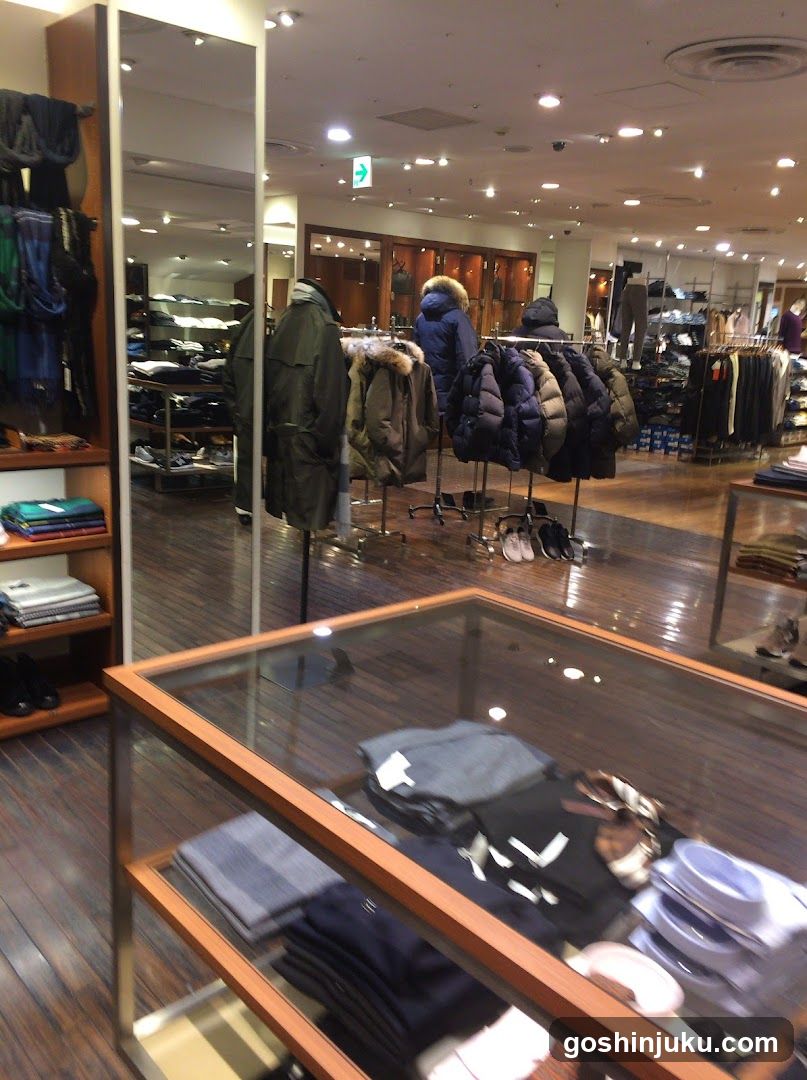 Clothing Store Interior