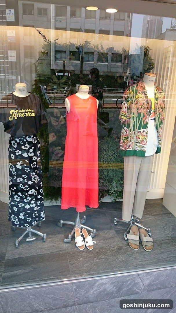Fashion Store Window Display