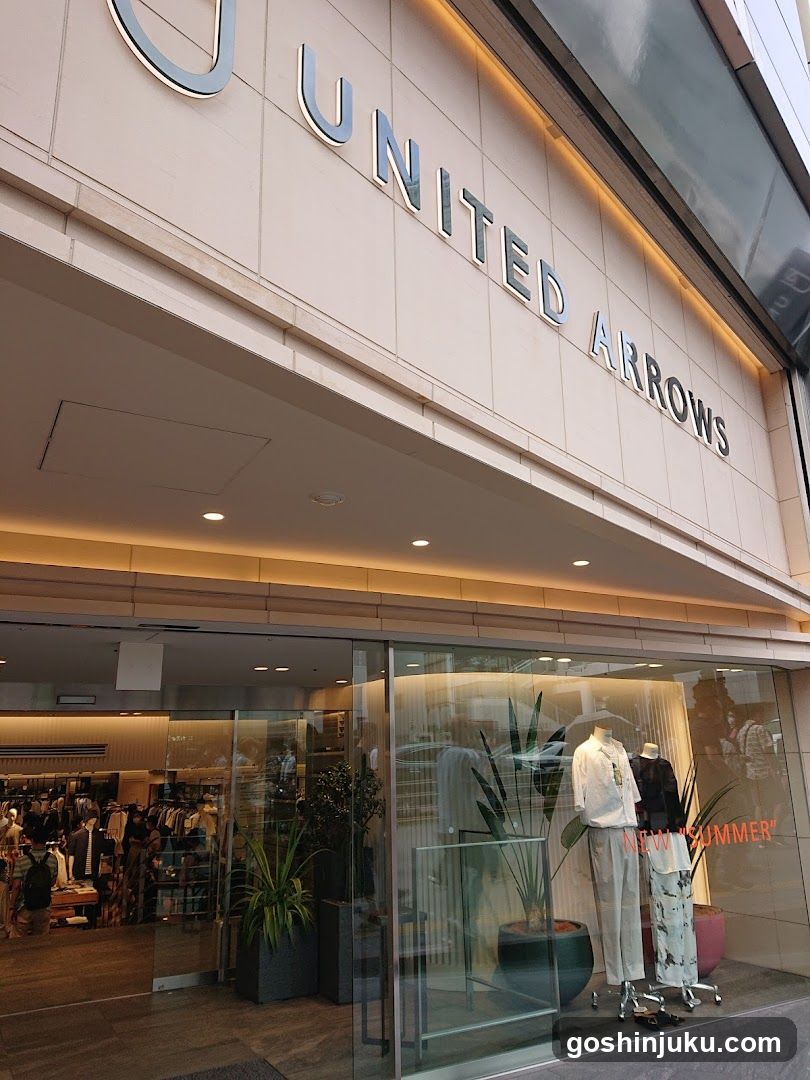 United Arrows Storefront