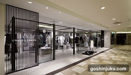 United Tokyo Store Interior