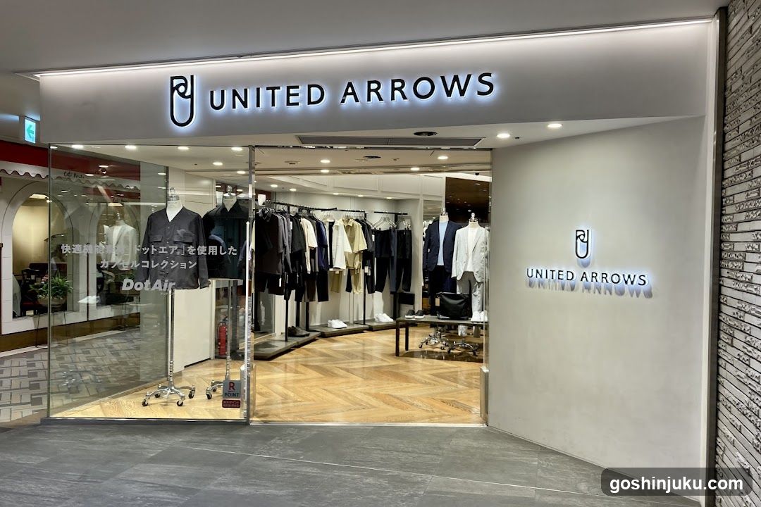 United Arrows Storefront
