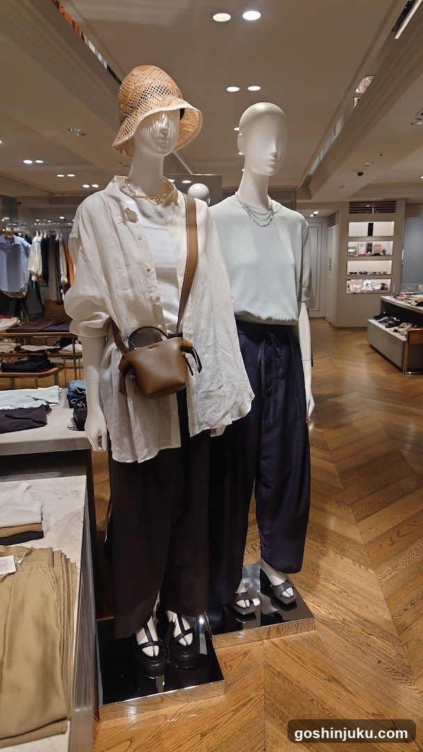 Fashion Store Interior Display