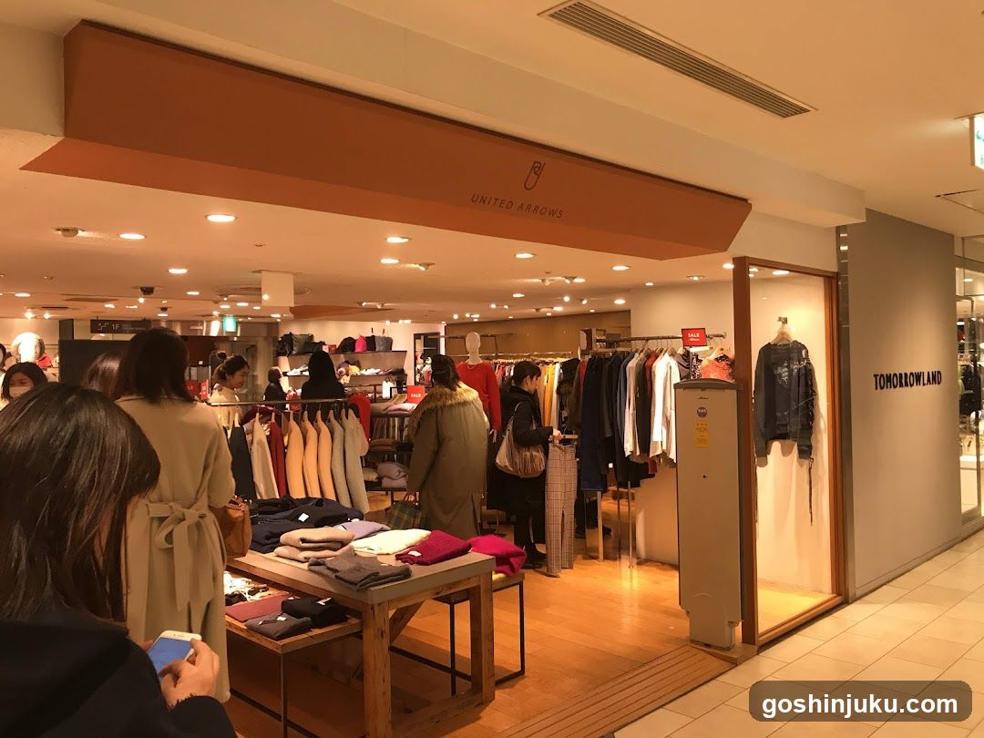 United Arrows Store Interior