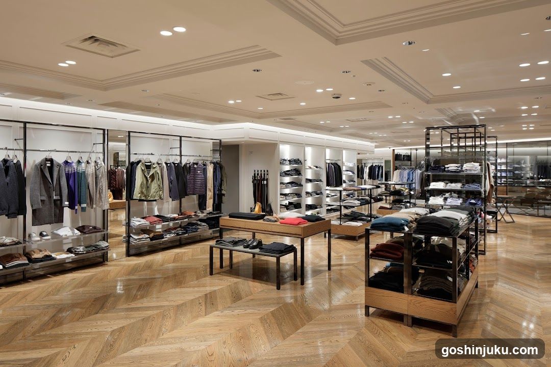 Men's Clothing Store Interior