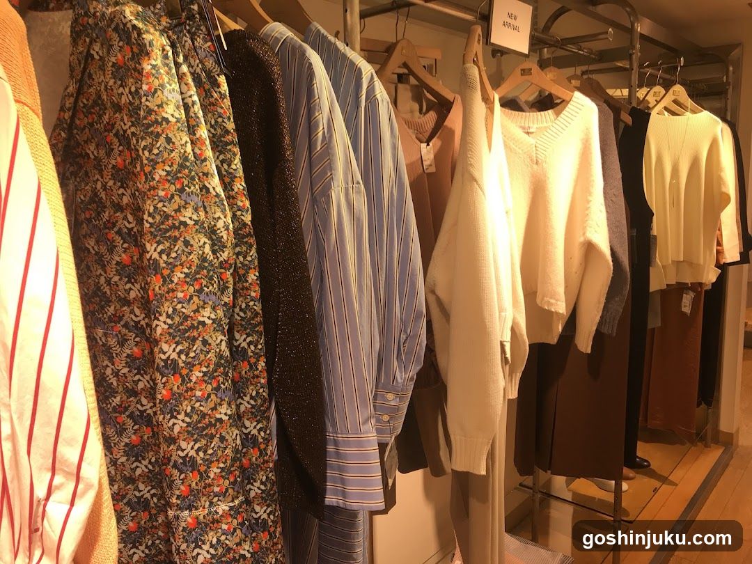 Clothing Display Rack