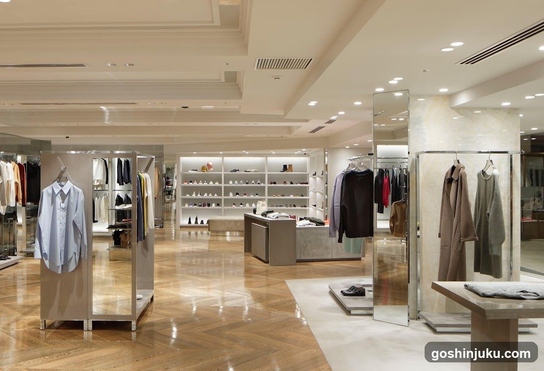 Luxury Clothing Store Interior