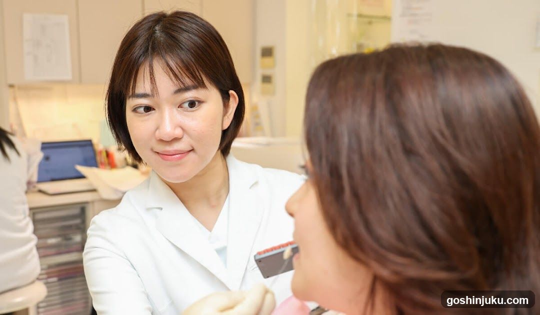 Medical consultation scene