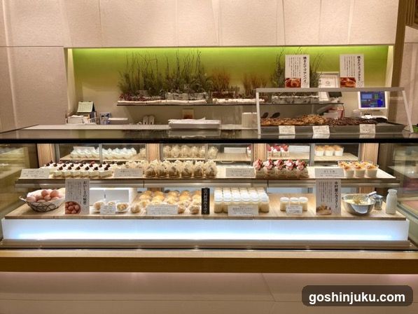 Dessert Display Case