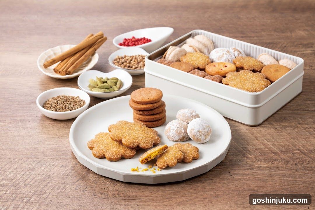 Spiced Cookie Collection