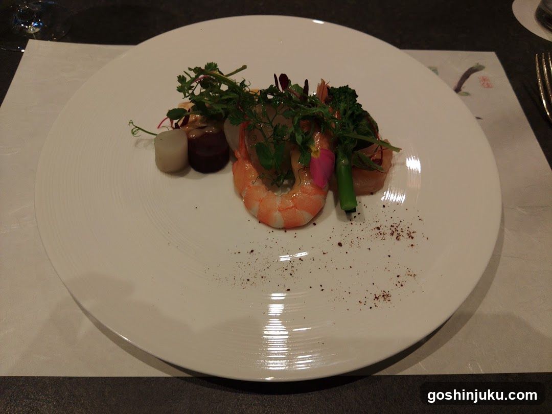 Shrimp and Scallop Dish