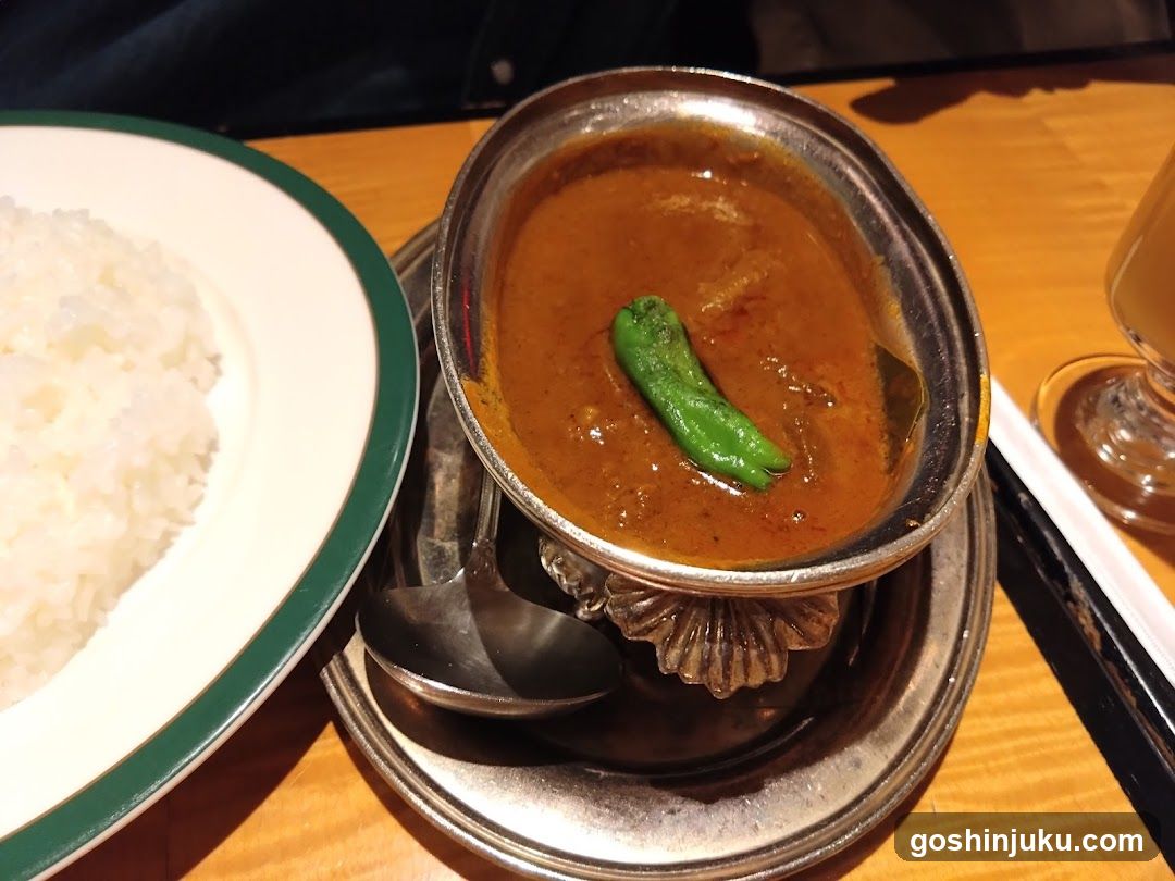 Curry and Rice Dish