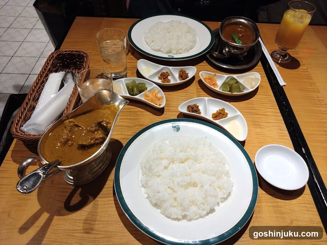 Curry Rice Meal