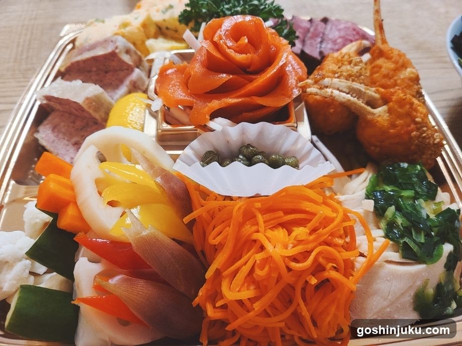 Assorted Appetizer Platter