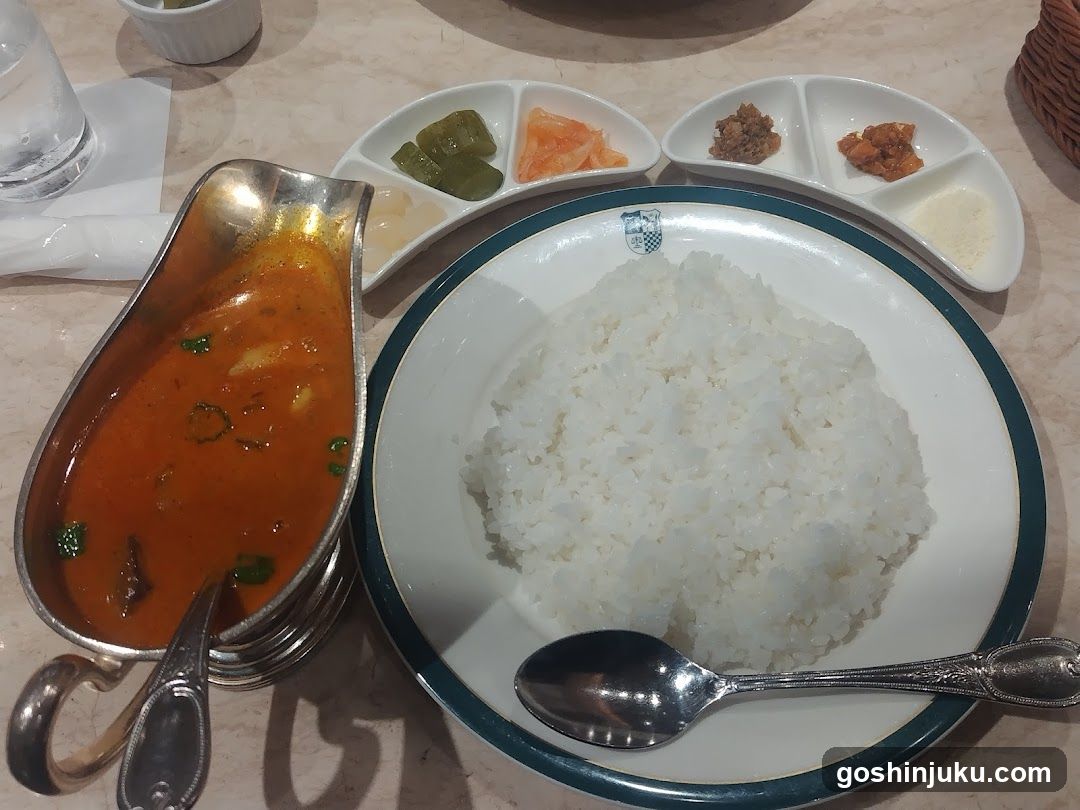 Thailand-style meal with rice and side dishes