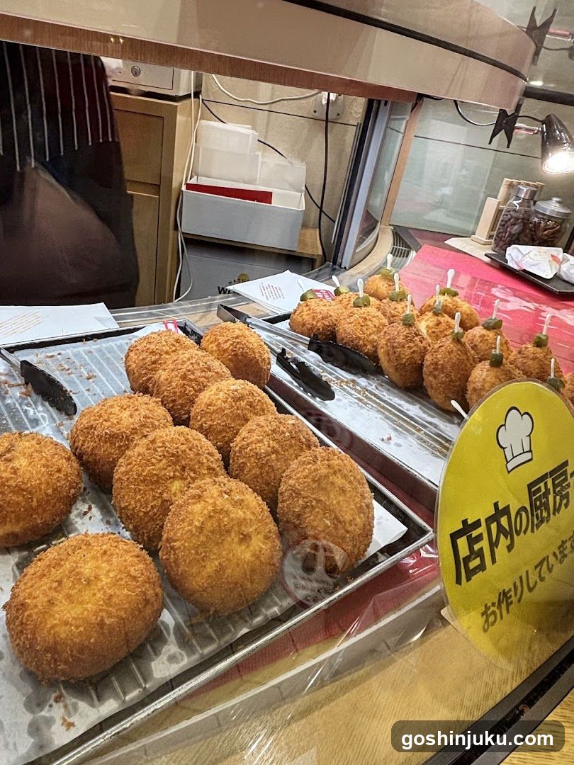 Baked Goods Display