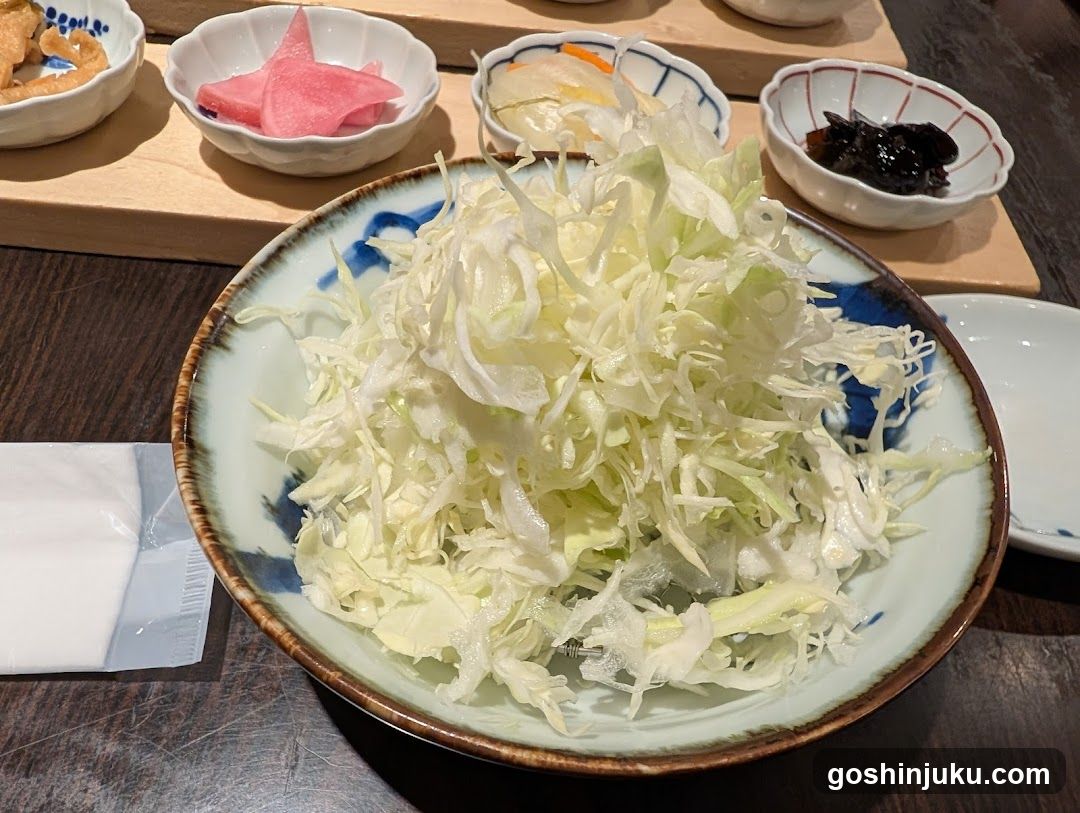 Shredded Cabbage Side Dish