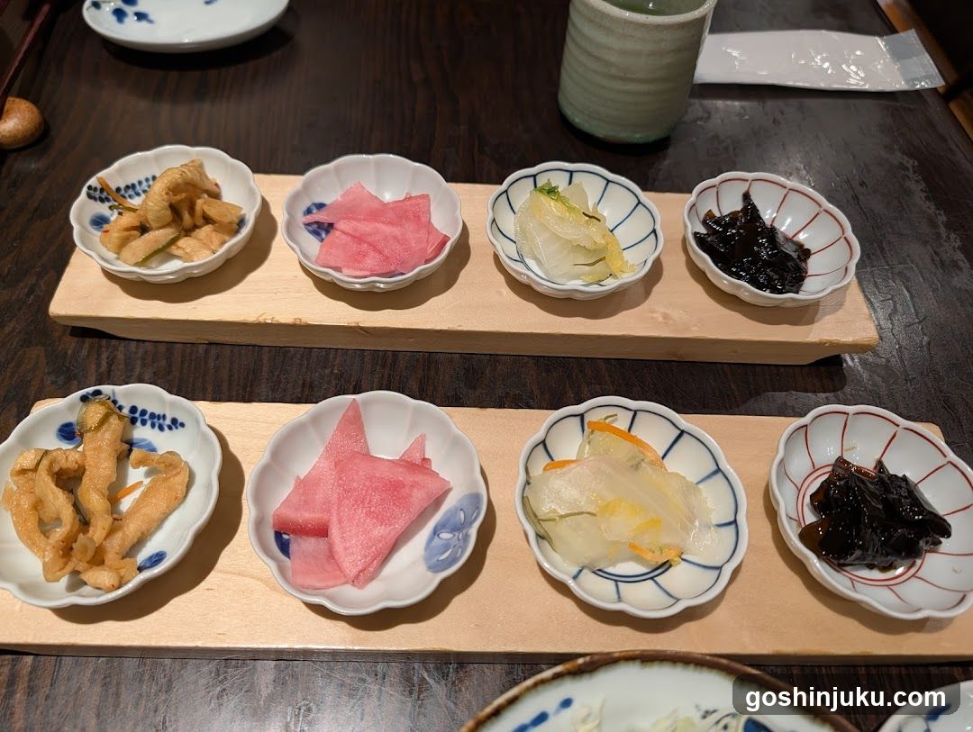 Japanese Appetizer Platter