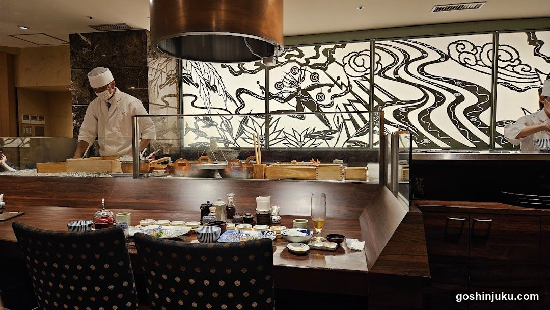 Sushi Bar Interior