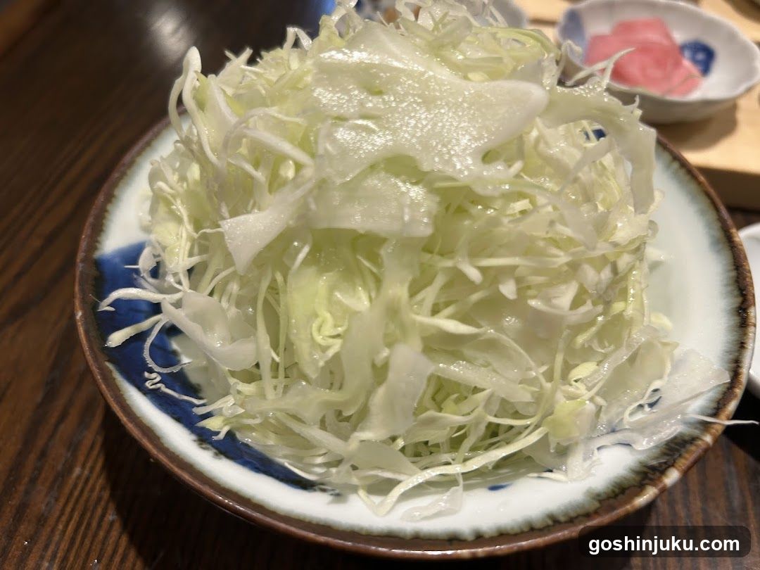 Shredded Cabbage Salad