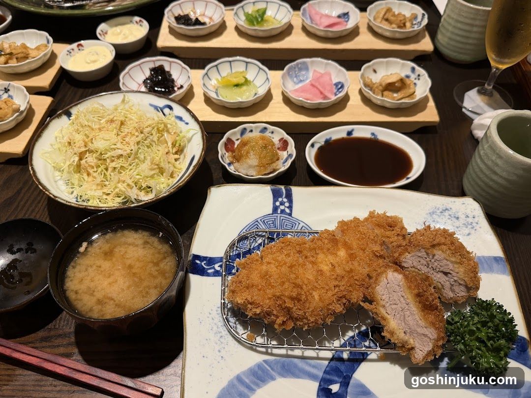 Japanese Katsu Dishes