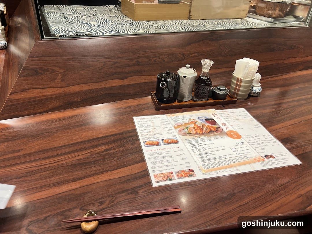 Restaurant Interior Table Setting