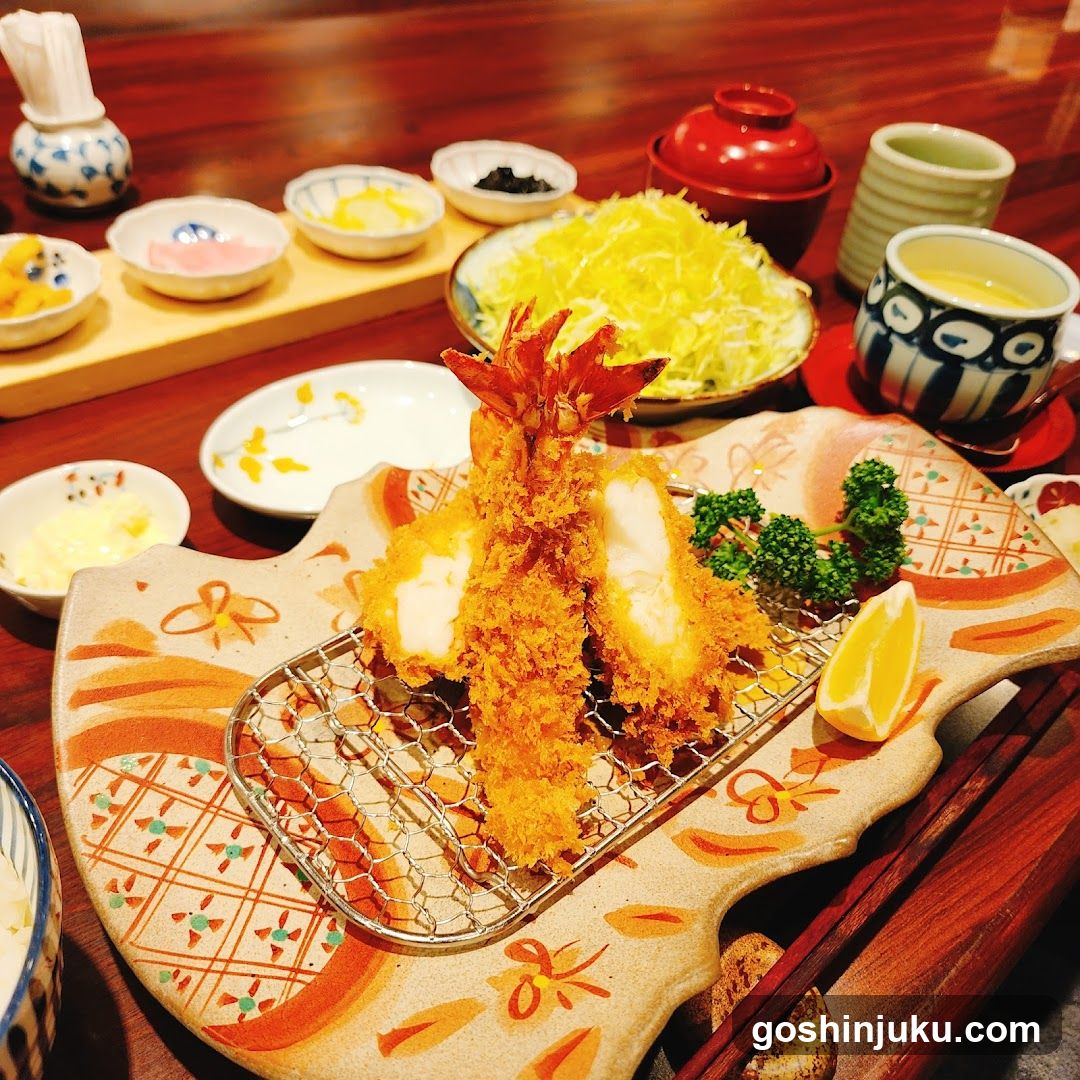 Japanese Tempura Platter