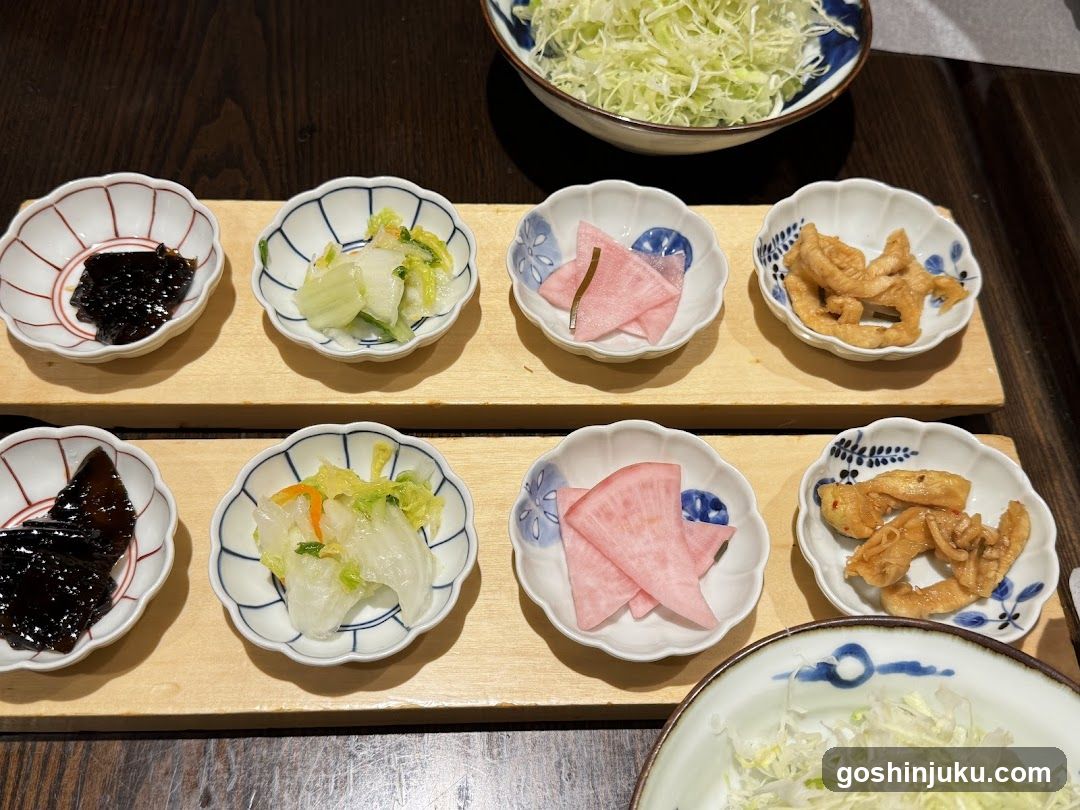 Japanese Side Dishes (Ochazuke)