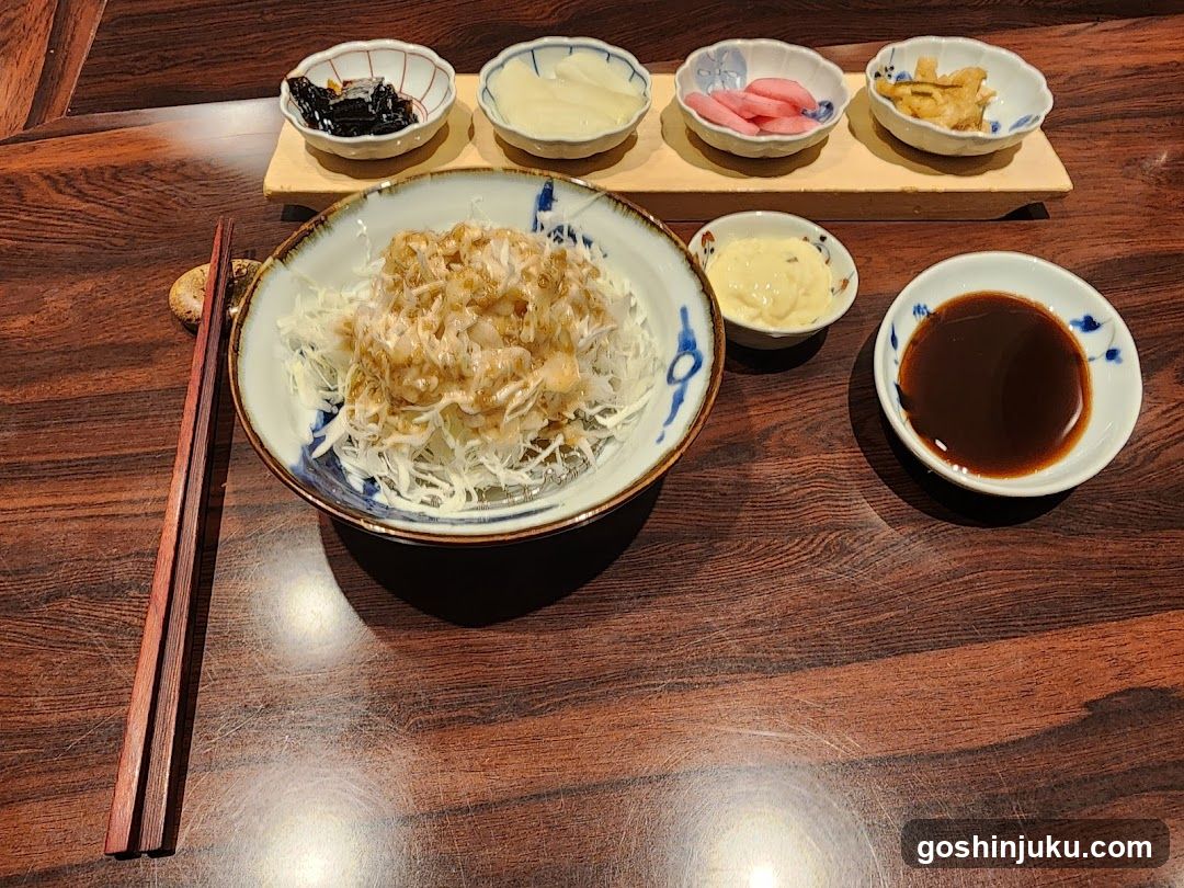 Japanese Meal Setting