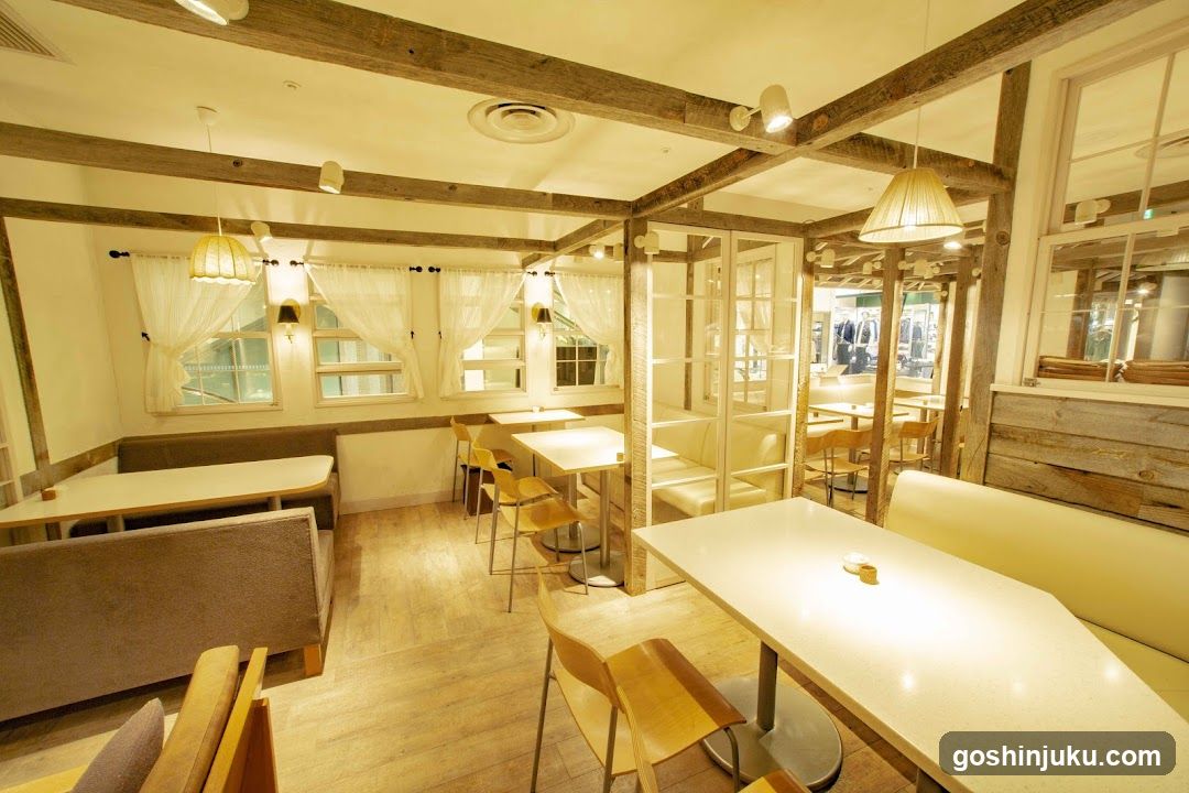 Cozy Cafe Interior