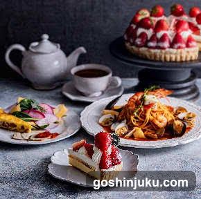 Delicious Food Spread