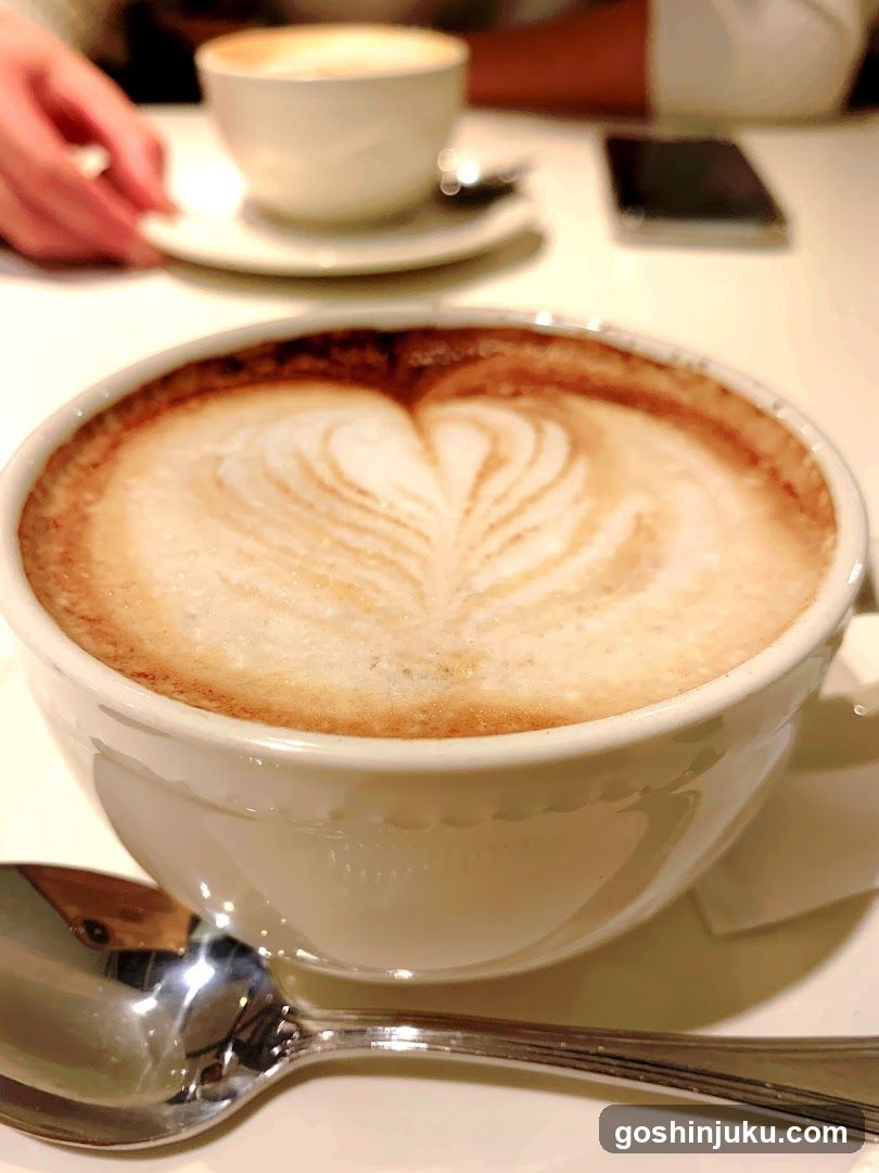 Latte Art Coffee Cup