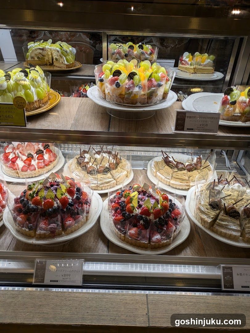 Dessert Display Case