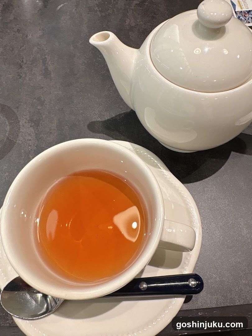 Tea Set with Cup and Teapot