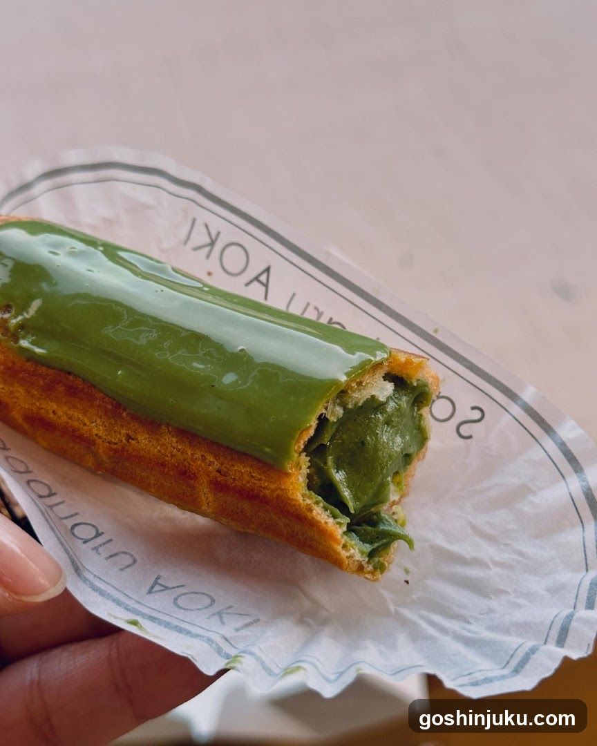 Matcha Pastry