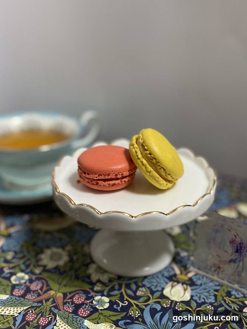 Macarons on a Stand