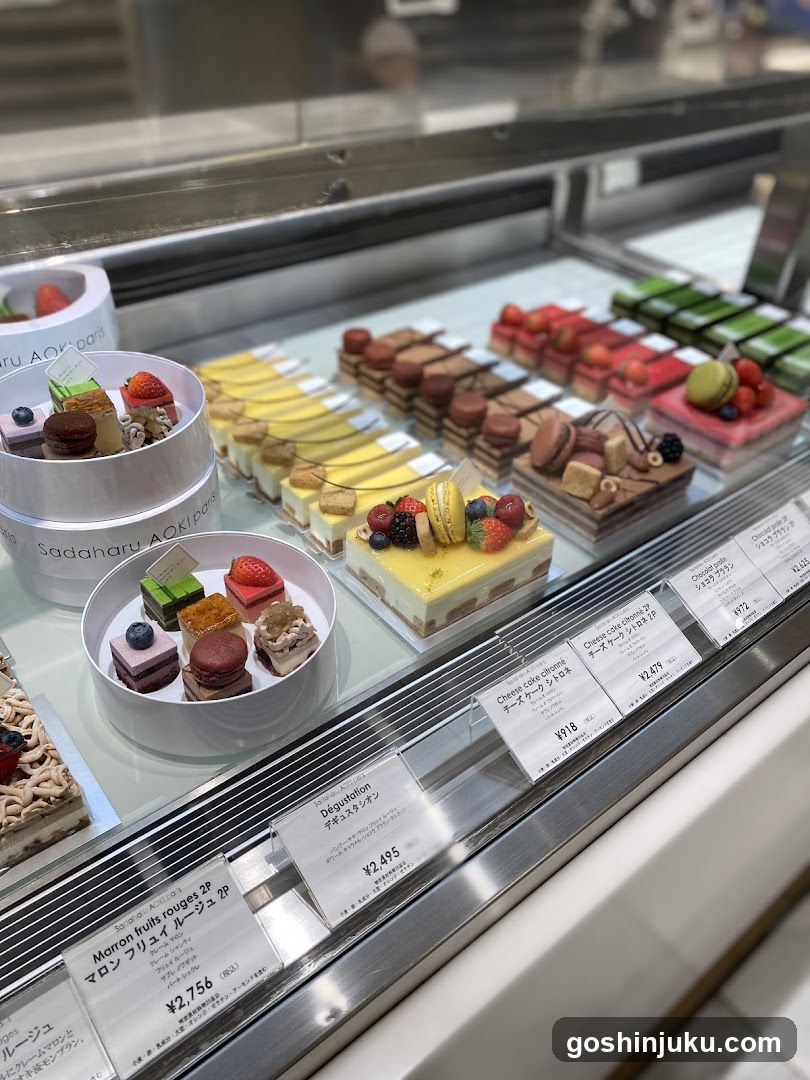 Dessert Display Case