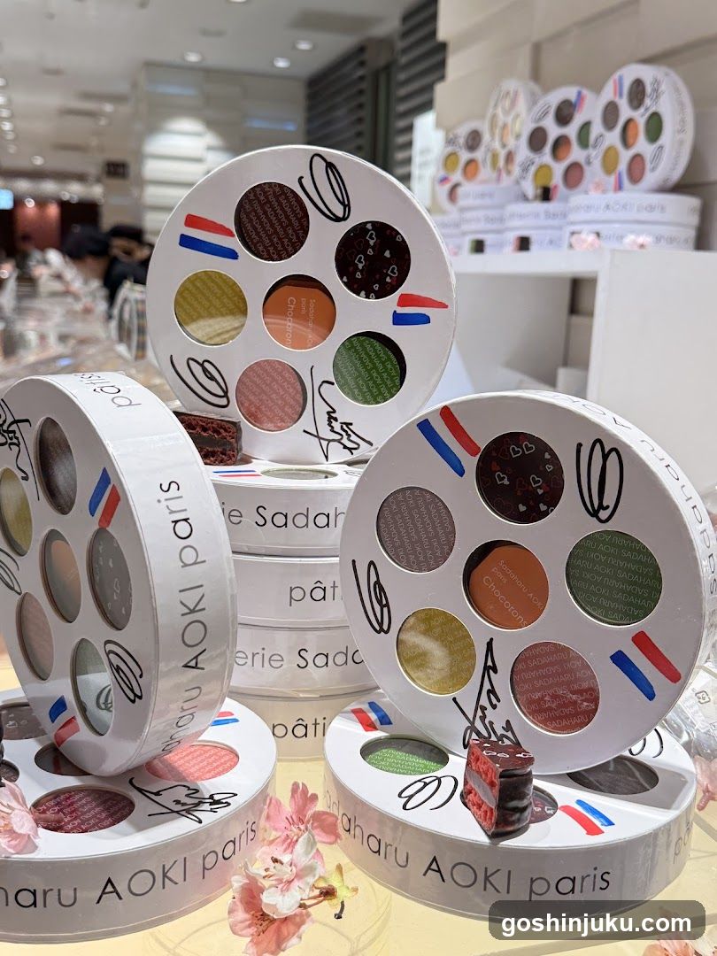 Aoki Paris Makeup Display
